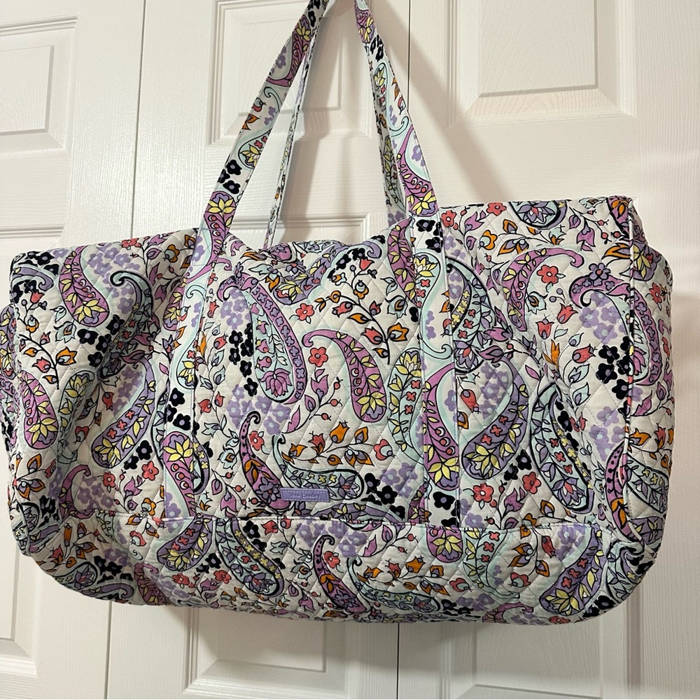 vera bradley xl duffle